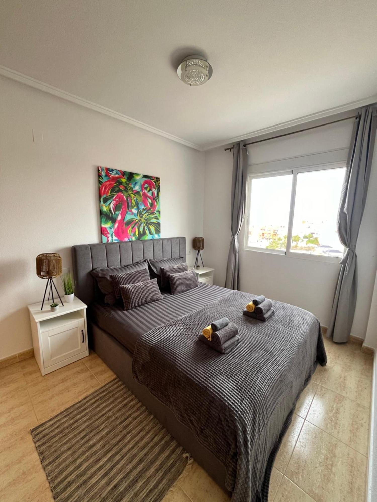 Sea Viev La Mata Apartment Torrevieja Luaran gambar